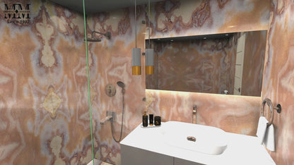 Caramel Swirl Onyx