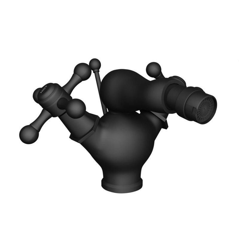 1- Hole Bidet Mixer with Popup Waste MAMTA MARBLES