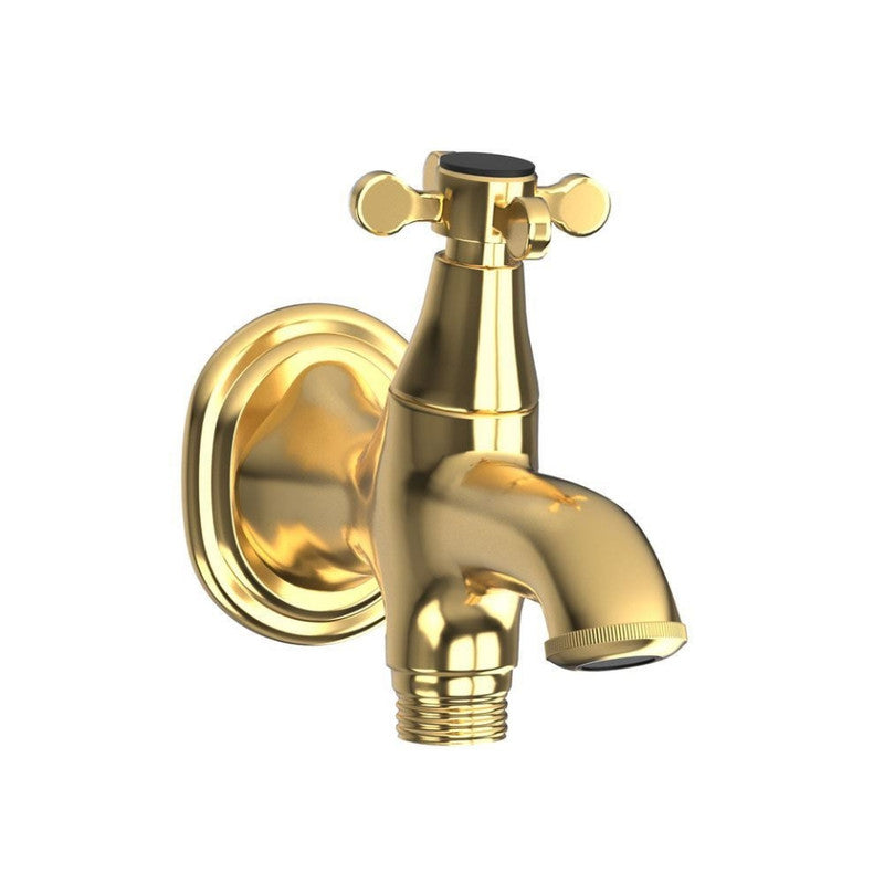 2-Way Bib Cock with Wall Flange MAMTA MARBLES