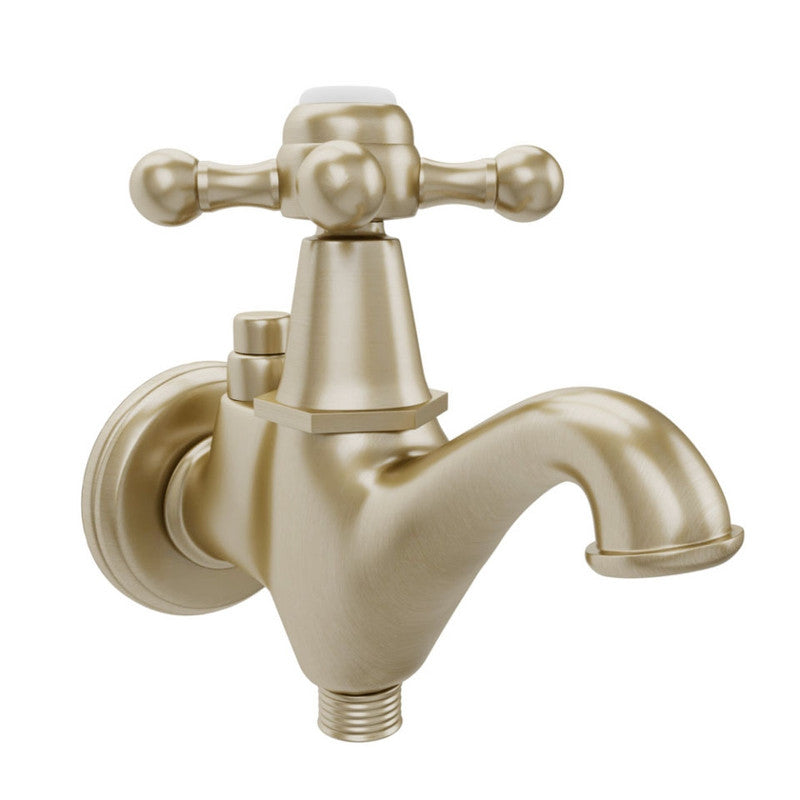 2-Way Bib Cock with Wall Flange MAMTA MARBLES