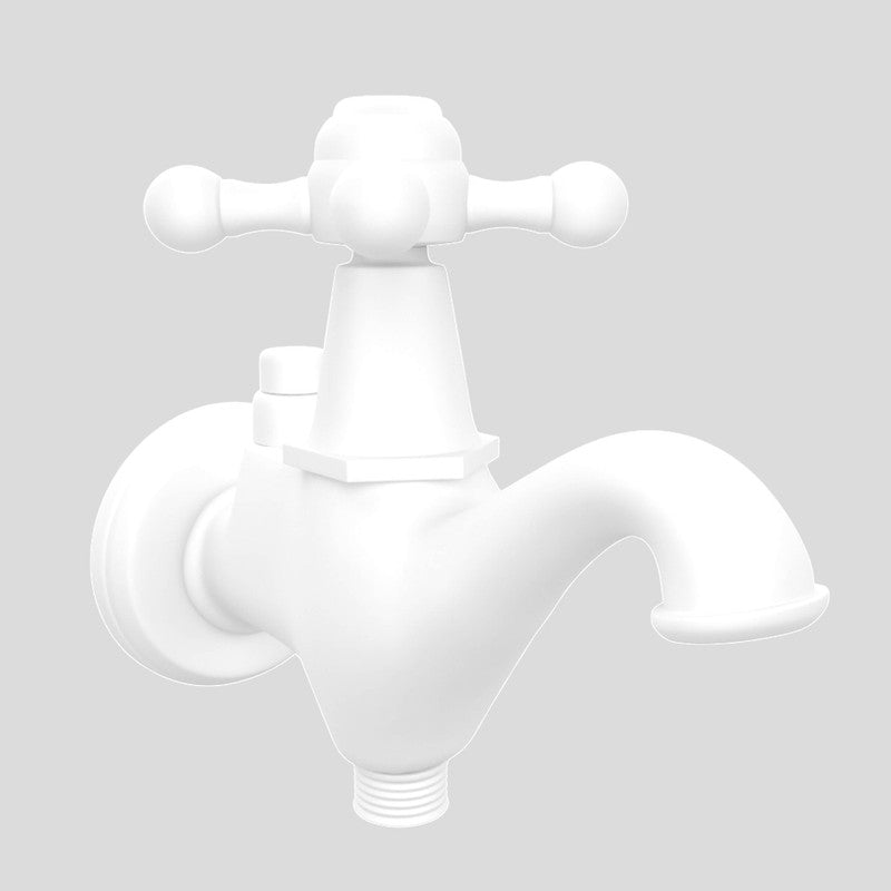 2-Way Bib Cock with Wall Flange MAMTA MARBLES