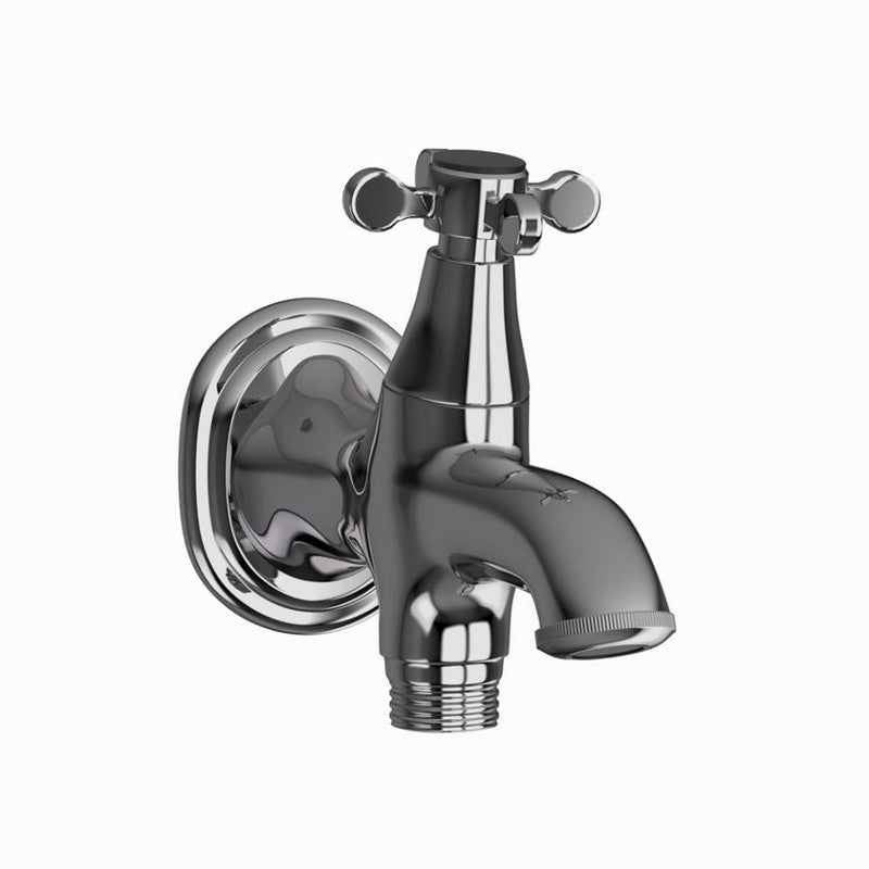2-Way Bib Cock with Wall Flange MAMTA MARBLES