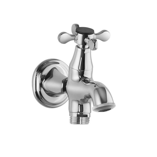 2-Way Bib Cock with Wall Flange MAMTA MARBLES