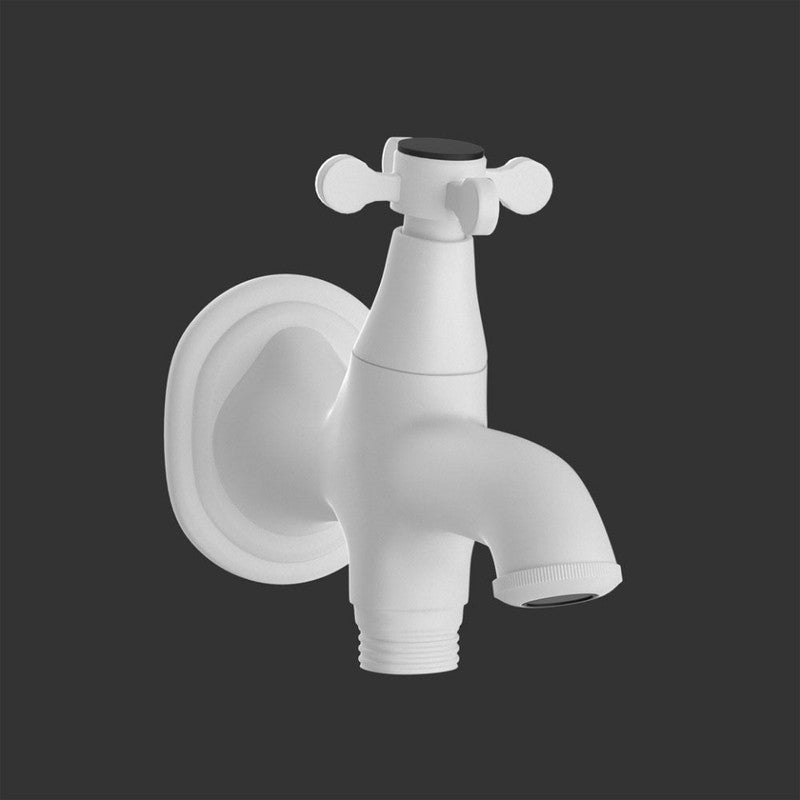 2-Way Bib Cock with Wall Flange MAMTA MARBLES