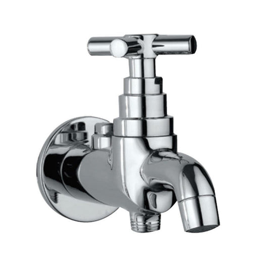 2 Way Bib Cock with Wall Flange MAMTA MARBLES