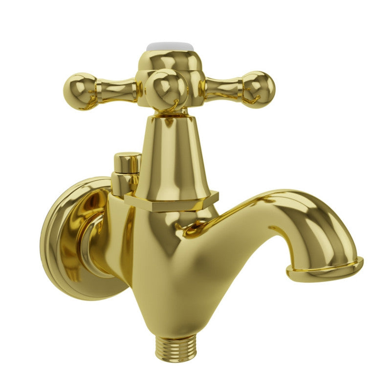 2-Way Bib Cock with Wall Flange MAMTA MARBLES
