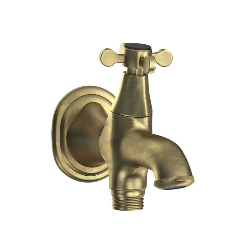 2-Way Bib Cock with Wall Flange MAMTA MARBLES