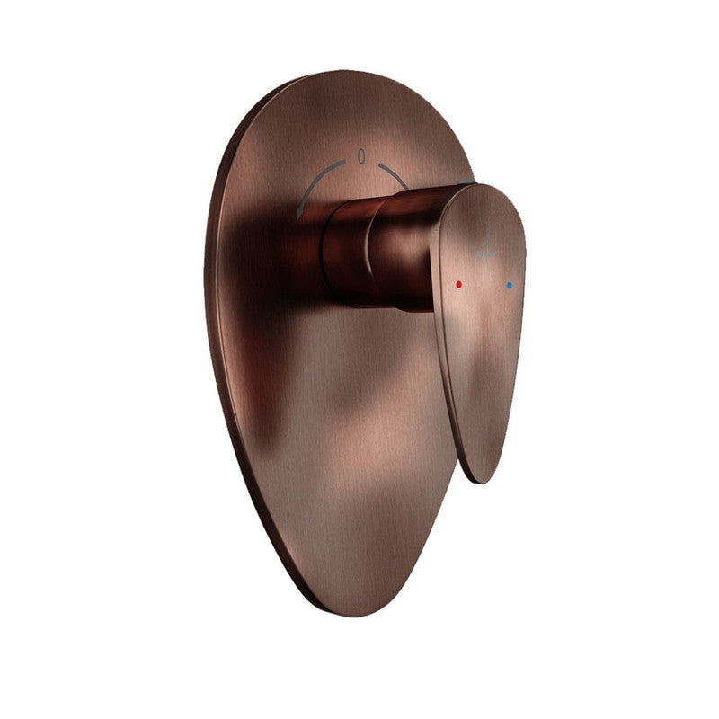 4-Way Divertor for Concealed Fitting with Built-in Non-Return Valves with Divertor Handle MAMTA MARBLES