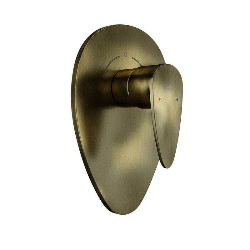 4-Way Divertor for Concealed Fitting with Built-in Non-Return Valves with Divertor Handle MAMTA MARBLES