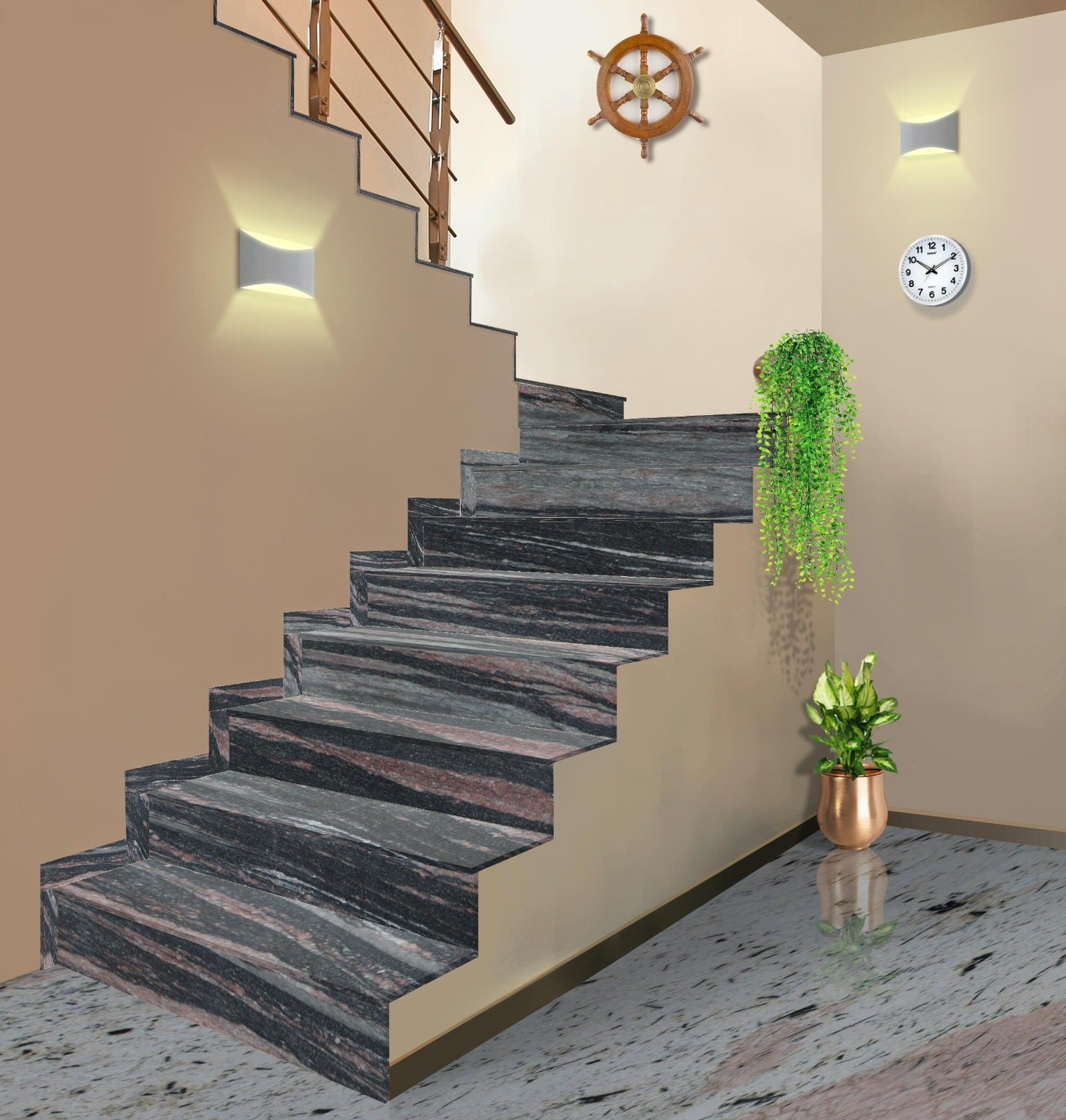 AQUA BLUE GRANITE MAMTA MARBLES