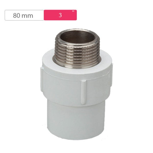 ASTM FITTINGS IN SCH 80 MTA(BRASS INSERT) MAMTA MARBLES
