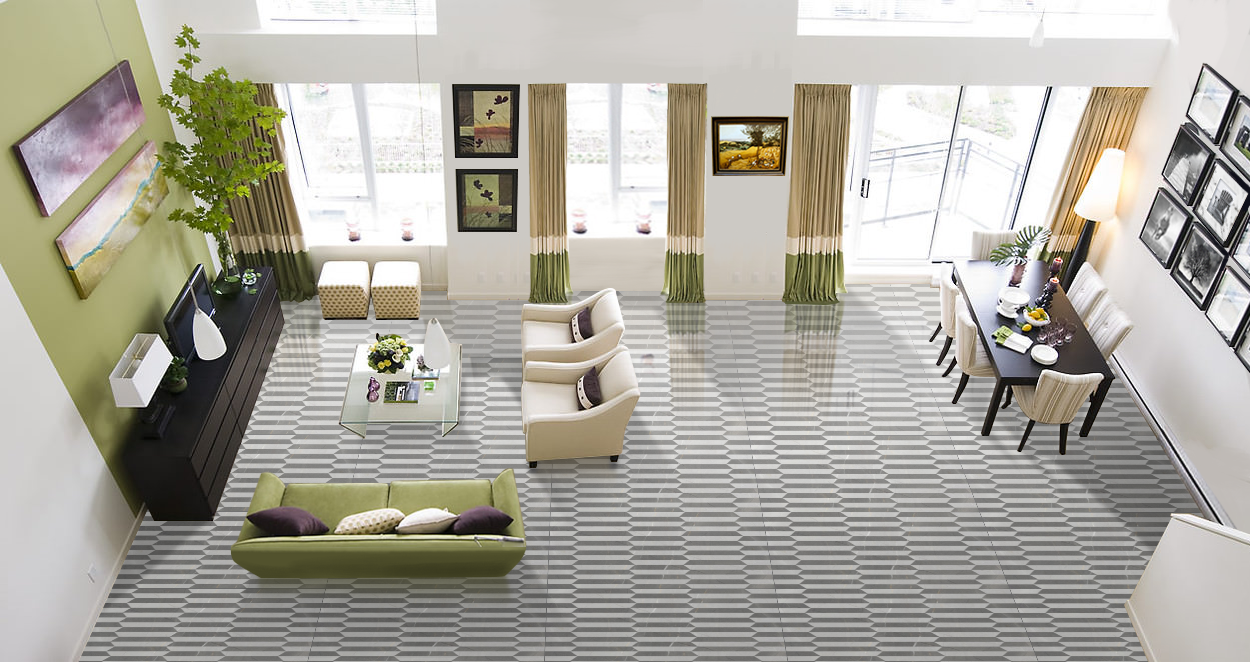 Adraino Grey Decor Fp (Carving) MAMTA MARBLES