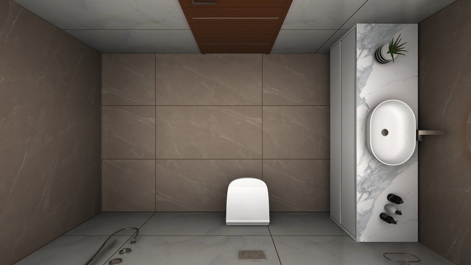 Amalfi Choco MAMTA MARBLES