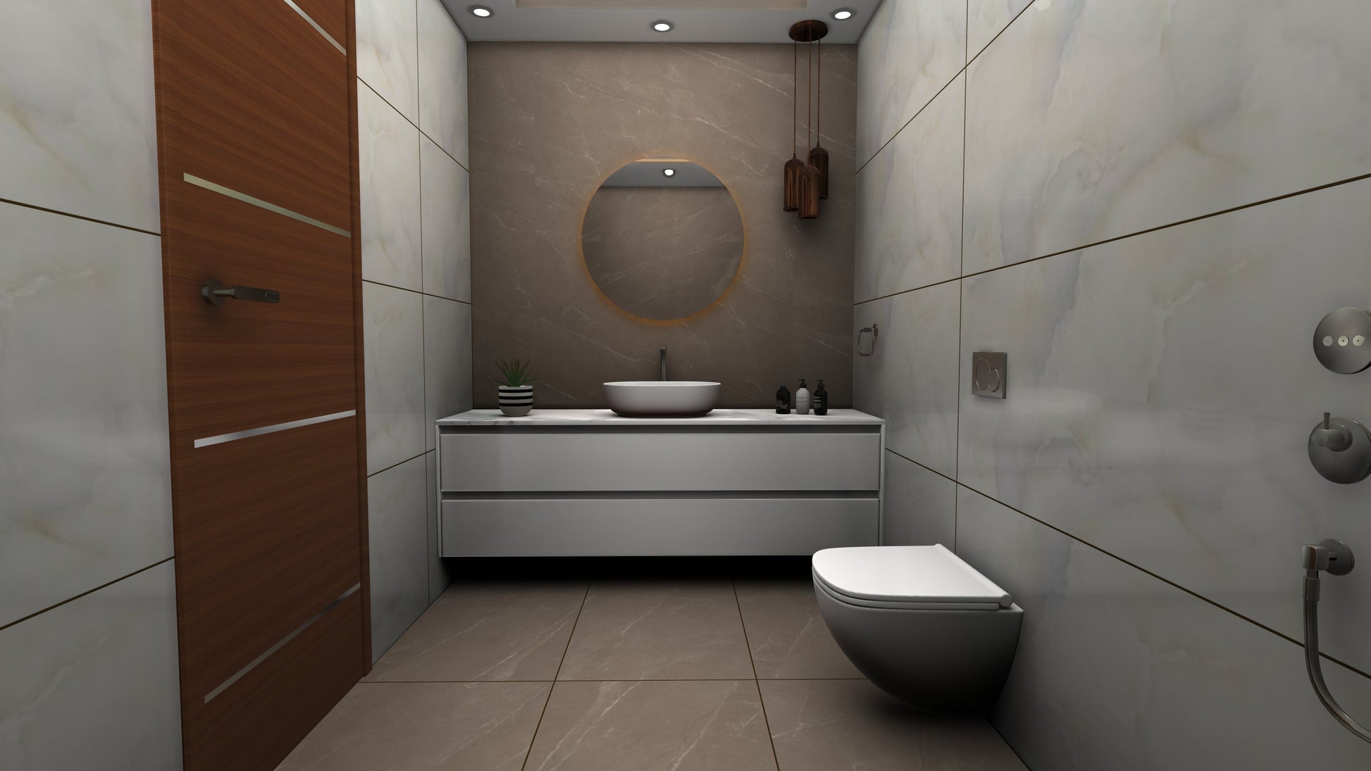 Amalfi Choco MAMTA MARBLES
