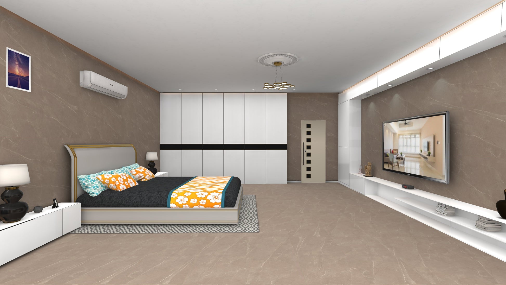 Amalfi Choco MAMTA MARBLES