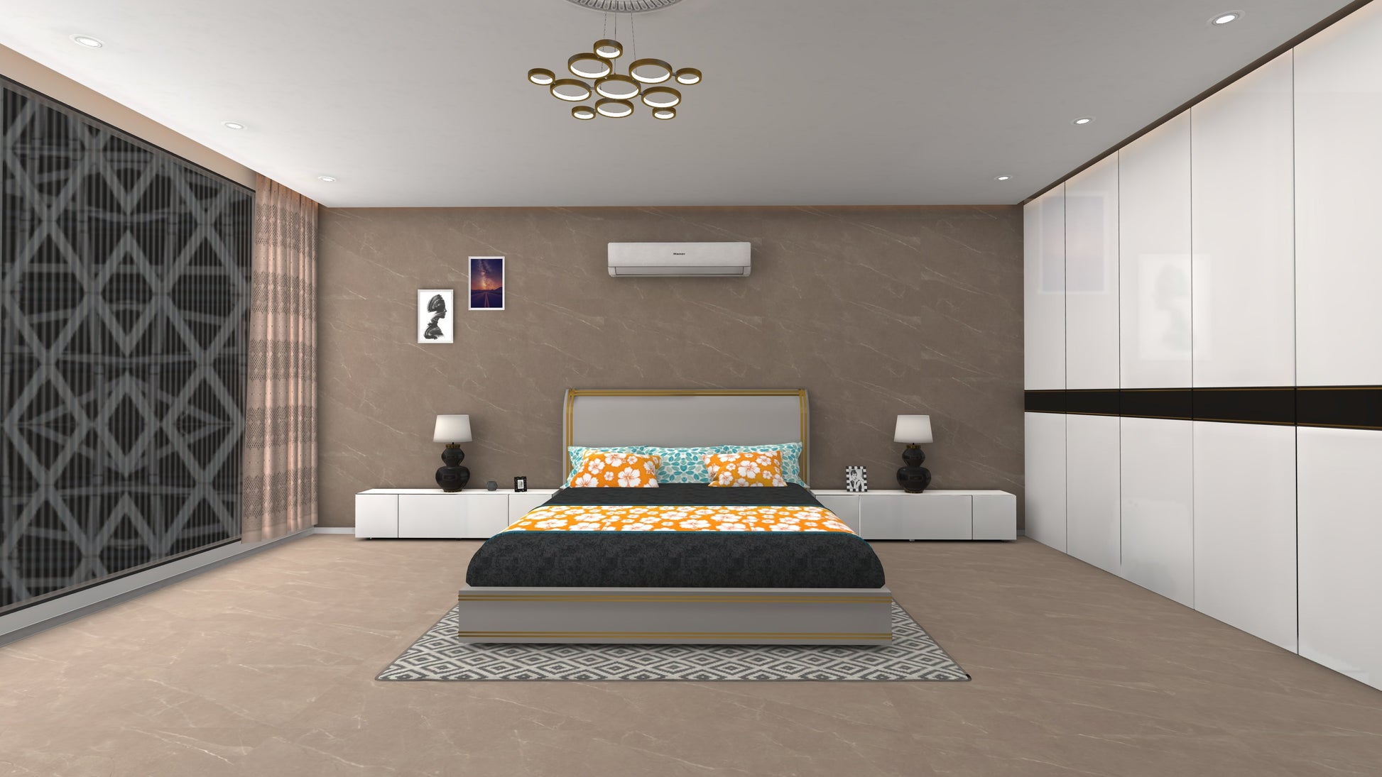 Amalfi Choco MAMTA MARBLES