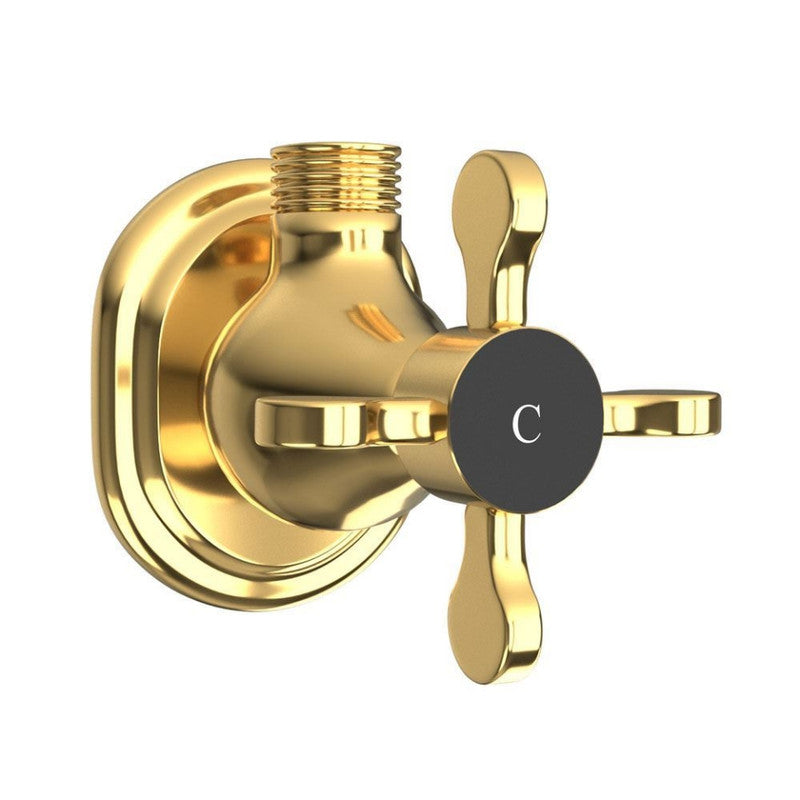 Angular Stop Cock with Wall Flange MAMTA MARBLES