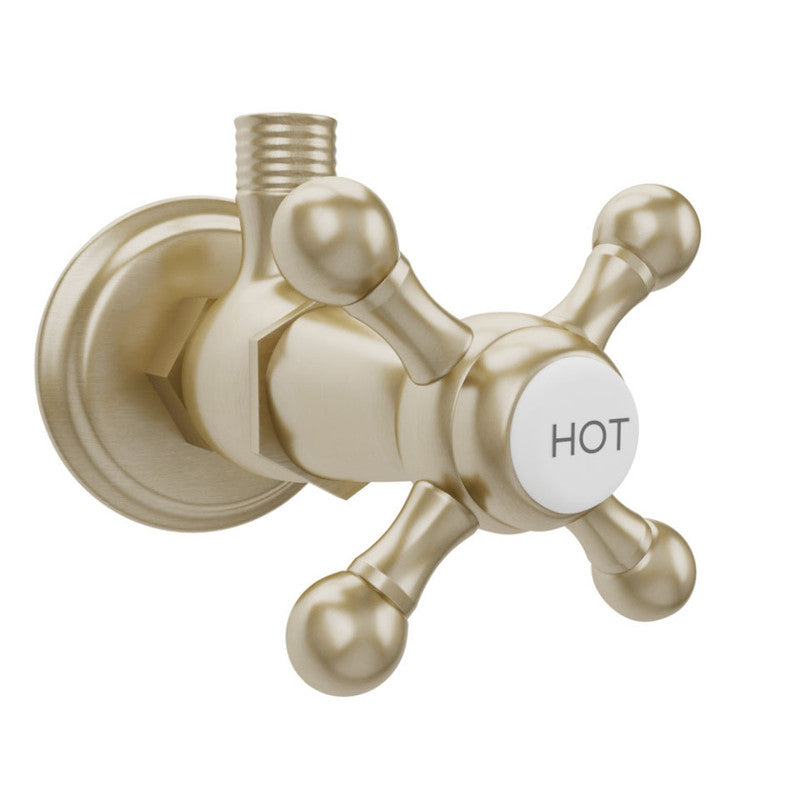 Angular Stop Cock with Wall Flange MAMTA MARBLES