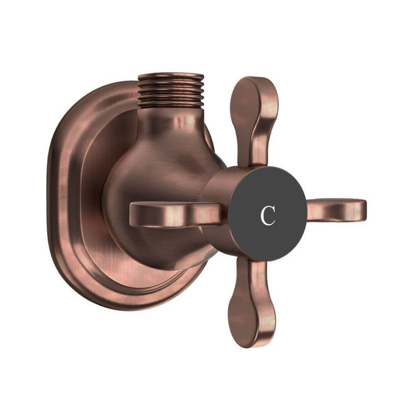 Angular Stop Cock with Wall Flange MAMTA MARBLES