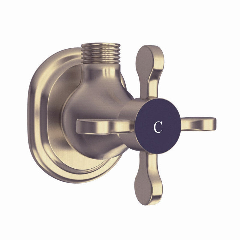 Angular Stop Cock with Wall Flange MAMTA MARBLES