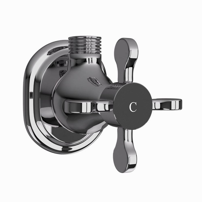 Angular Stop Cock with Wall Flange MAMTA MARBLES