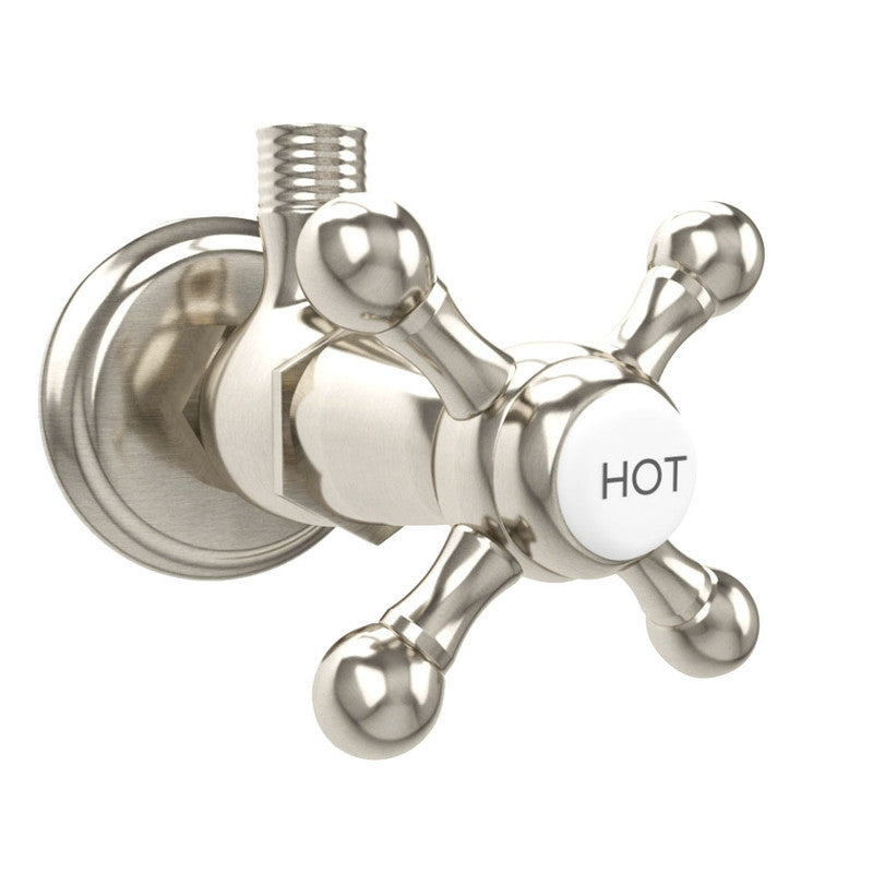 Angular Stop Cock with Wall Flange MAMTA MARBLES