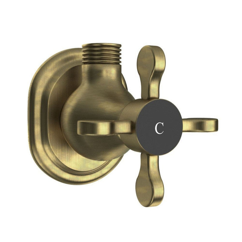 Angular Stop Cock with Wall Flange MAMTA MARBLES