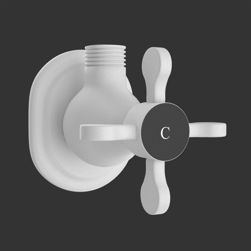 Angular Stop Cock with Wall Flange MAMTA MARBLES
