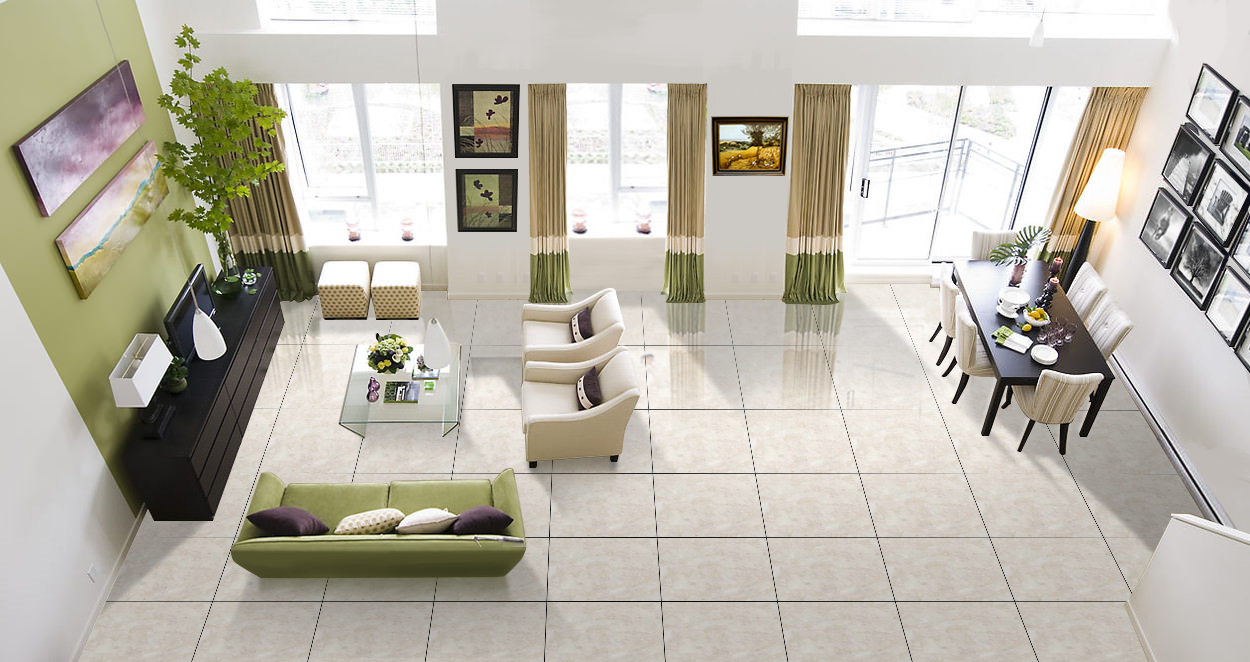 Antila Beige (Glossy) MAMTA MARBLES