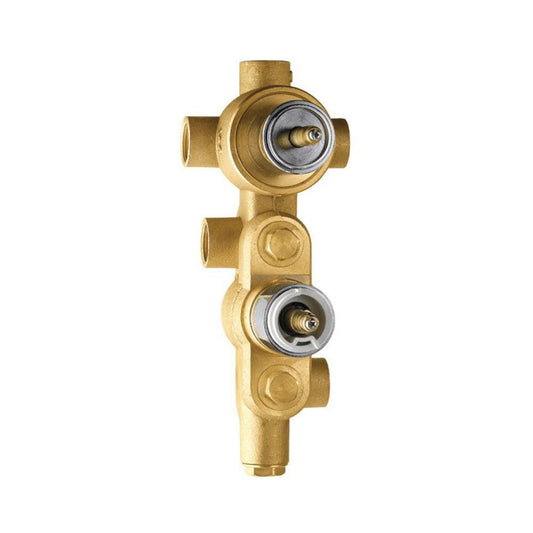 Aquamax Concealed Body of Thermostatic Shower Mixer with 3-way diverter MAMTA MARBLES