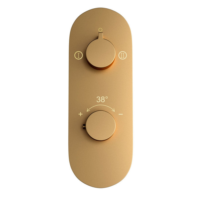 Aquamax Thermostatic Shower Mixer With 2-Way Diverter MAMTA MARBLES