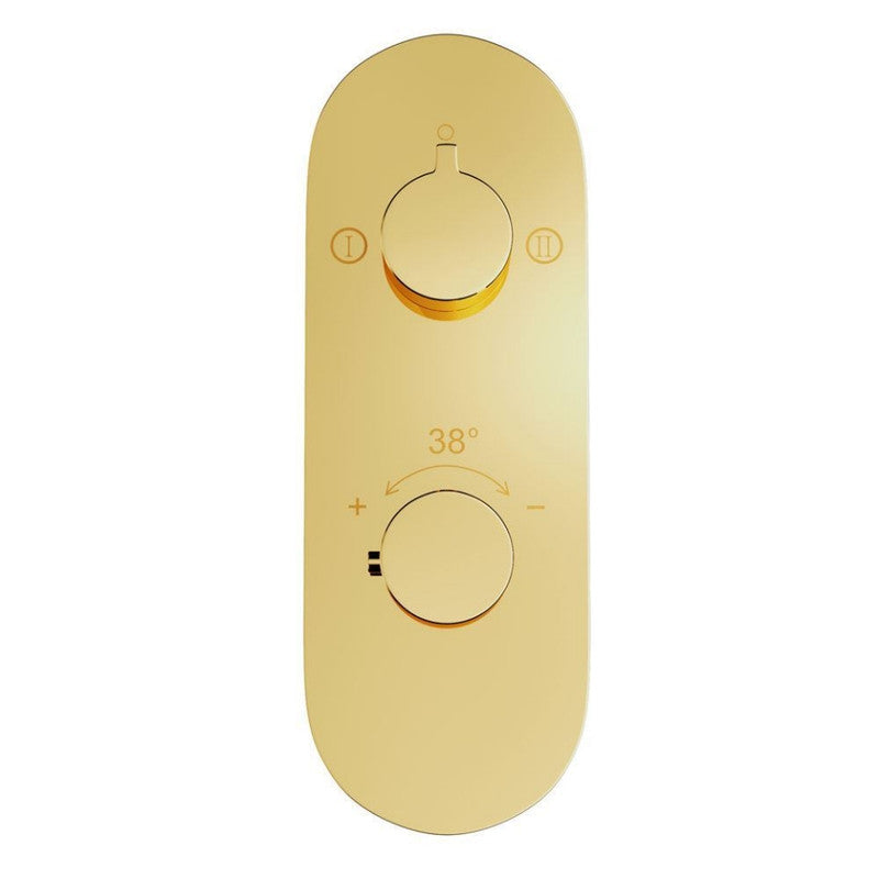 Aquamax Thermostatic Shower Mixer With 2-Way Diverter MAMTA MARBLES