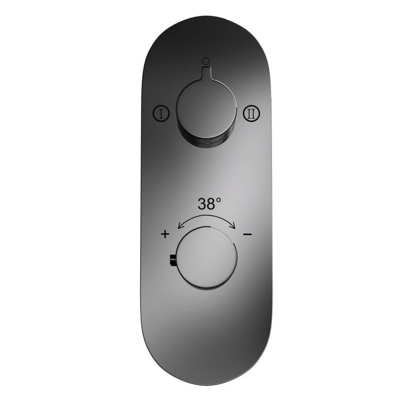 Aquamax Thermostatic Shower Mixer With 2-Way Diverter MAMTA MARBLES