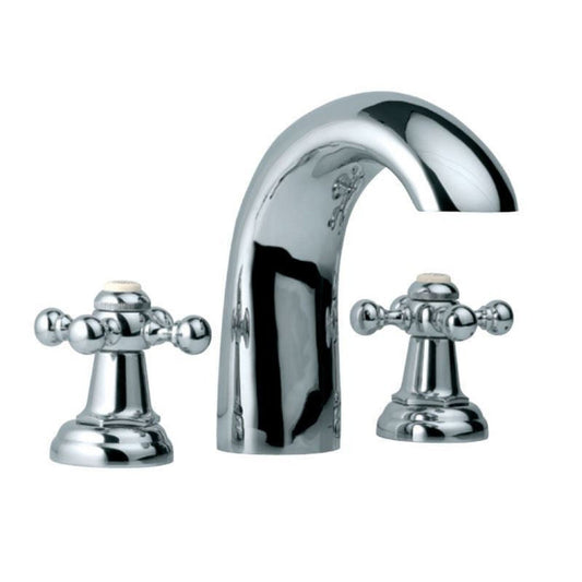 Bath Tub Filler Consisting of 2 Control Cocks and One Spout MAMTA MARBLES