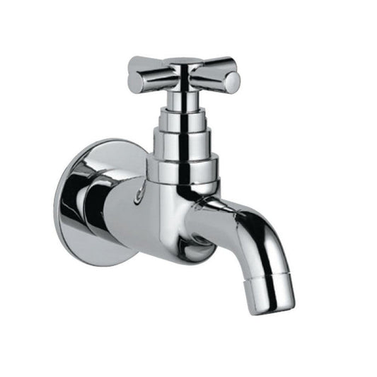 Bib Cock (Straight Line Model) with Wall Flange MAMTA MARBLES
