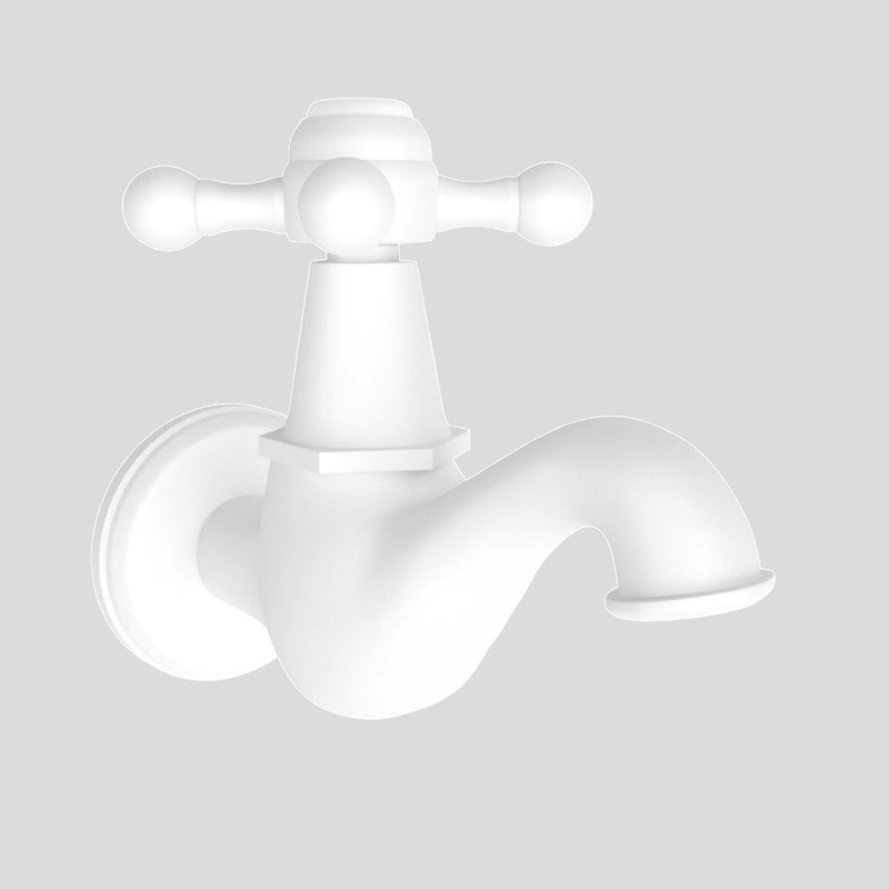 Bib Cock with Wall Flange MAMTA MARBLES