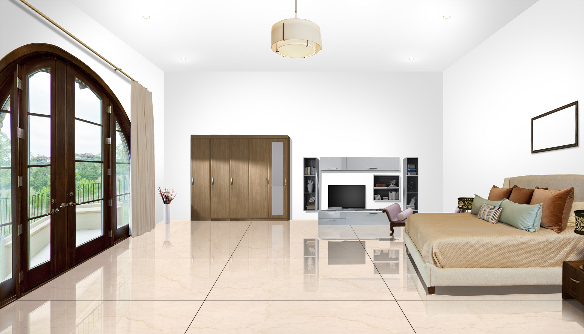 Bottichino Crema MAMTA MARBLES