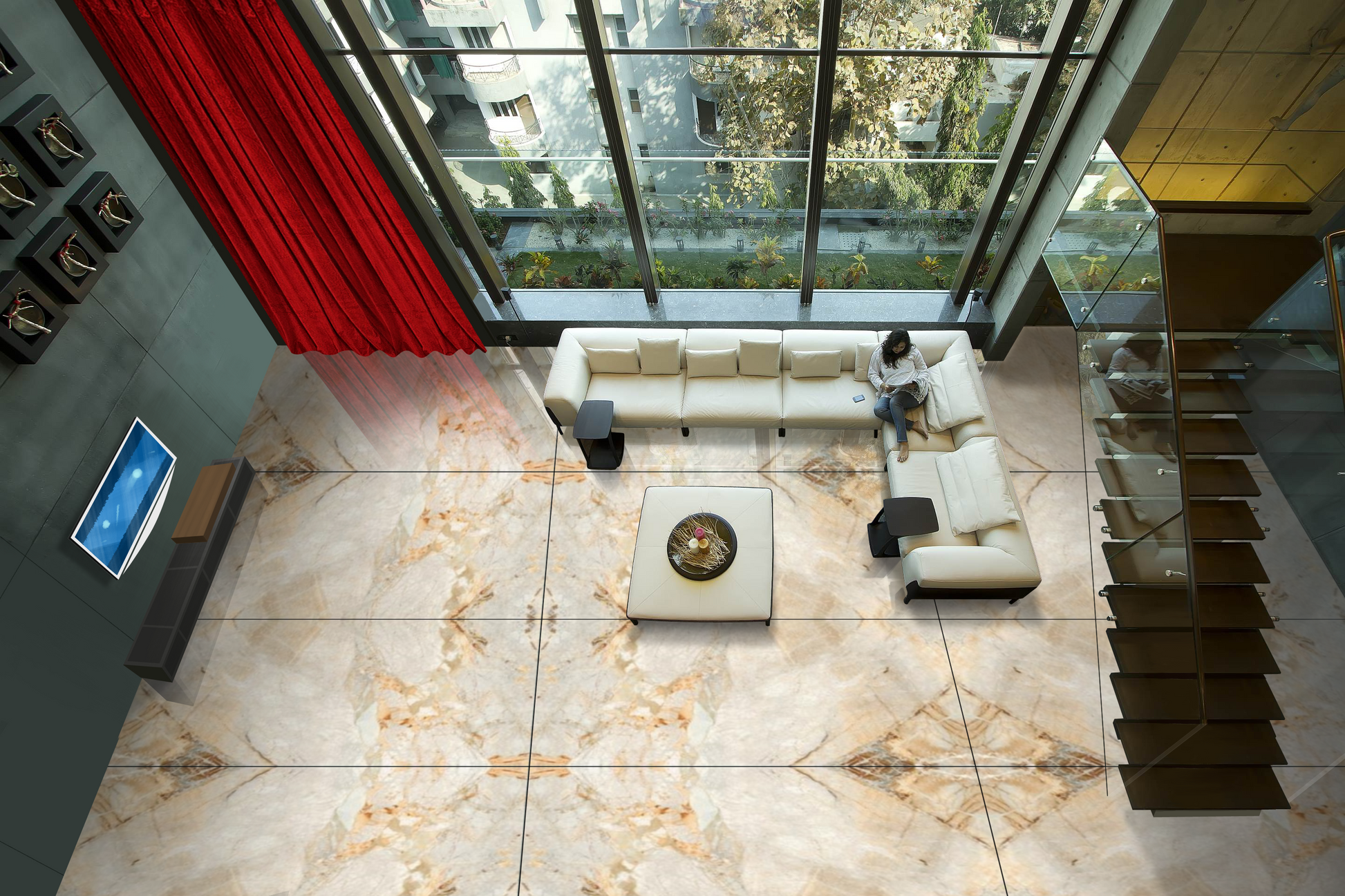 Breccia Aurora (Glossy) MAMTA MARBLES