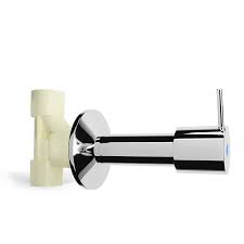 CPVC SHORT CONCEALED VALVE ROUND KNOB TYPE IN SCH 80 F 439 MAMTA MARBLES