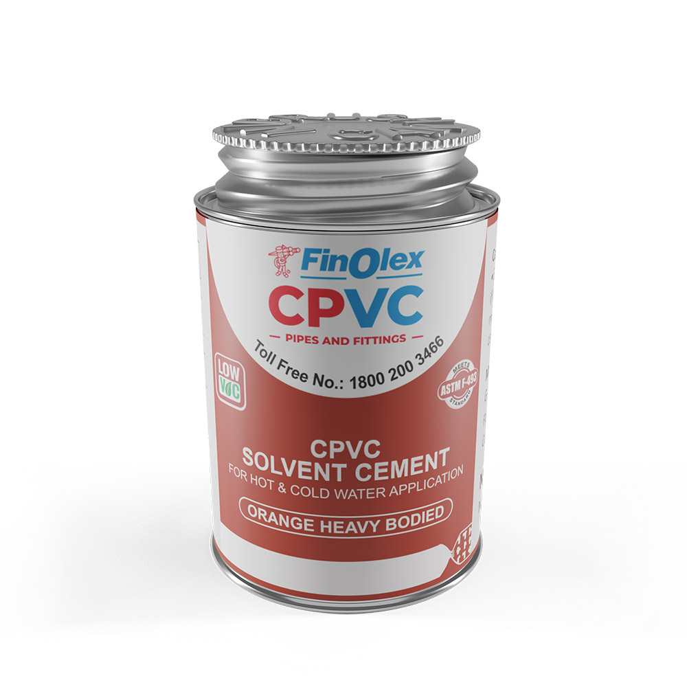 CPVC SOLVENT CEMENT HEAVY IN SCH 80 MAMTA MARBLES