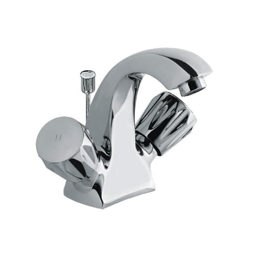 Central Hole Basin Mixer with Popup Waste MAMTA MARBLES
