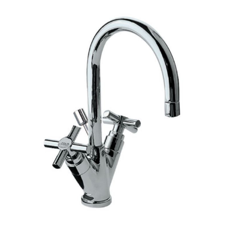 Central Hole Basin Mixer with Popup Waste MAMTA MARBLES