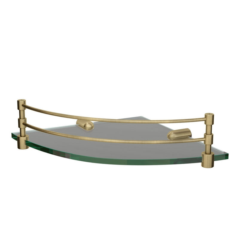 Corner Glass Self (with Bracket) MAMTA MARBLES
