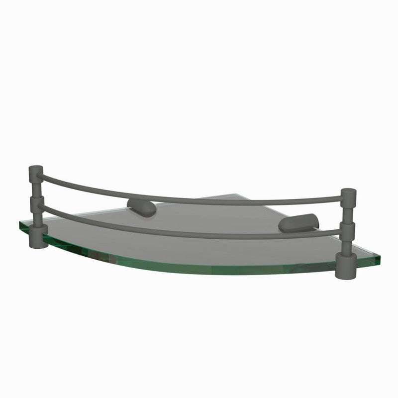Corner Glass Self (with Bracket) MAMTA MARBLES