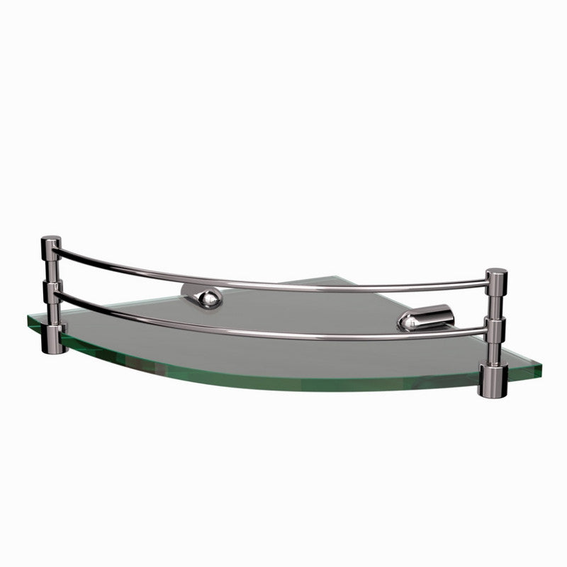Corner Glass Self (with Bracket) MAMTA MARBLES