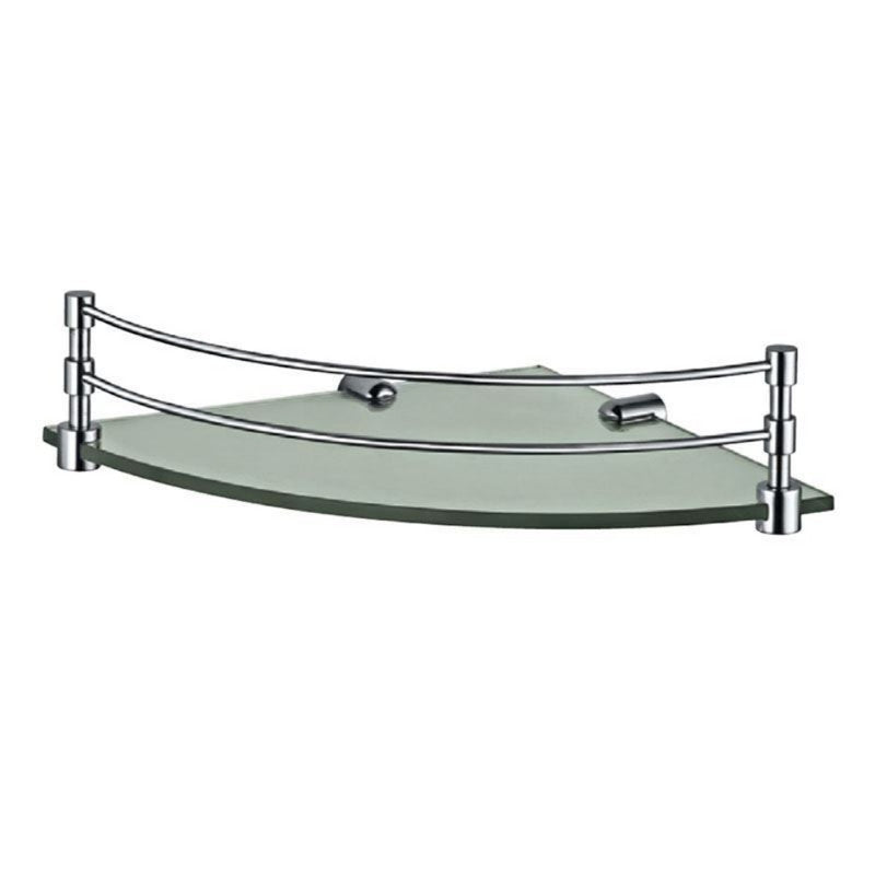 Corner Glass Self (with Bracket) MAMTA MARBLES