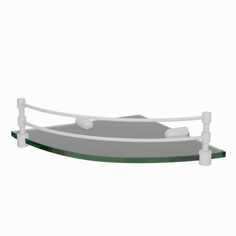 Corner Glass Self (with Bracket) MAMTA MARBLES