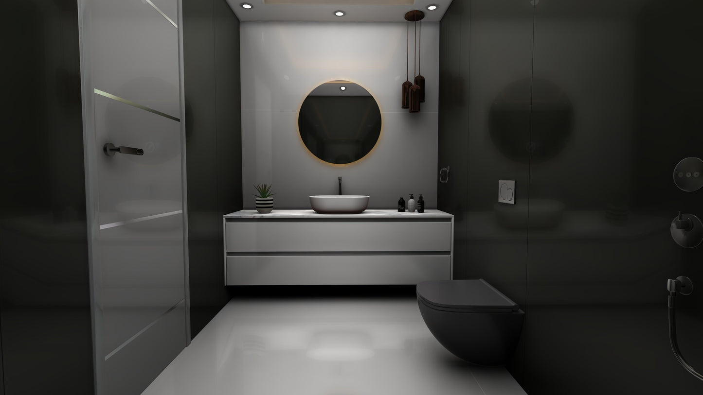 Crystal White (Glossy) MAMTA MARBLES