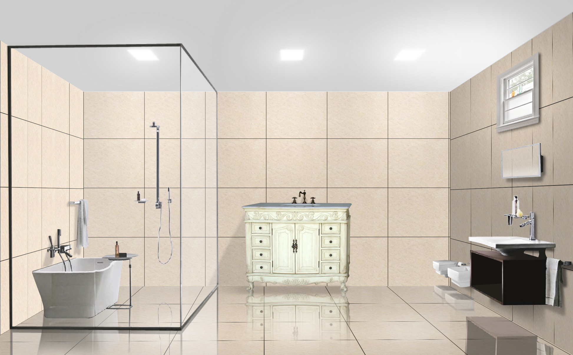 Dacia Ivory MAMTA MARBLES