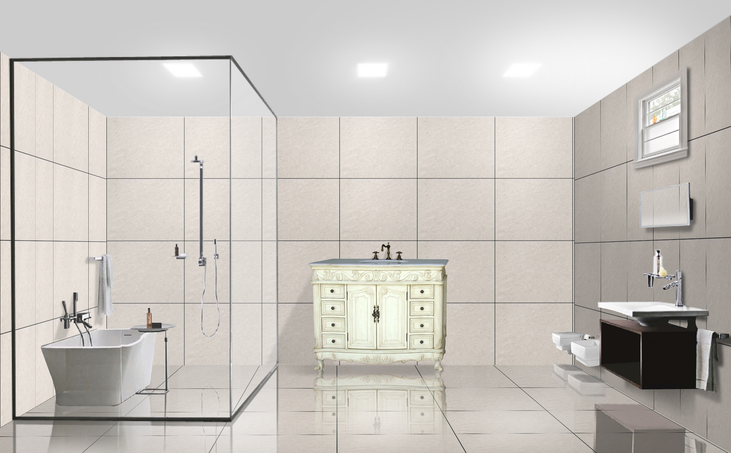 Dacia White MAMTA MARBLES